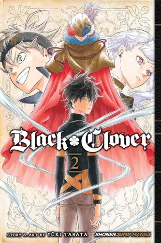 Black clover.