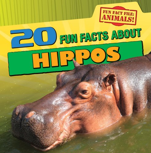 20 fun facts about hippos 